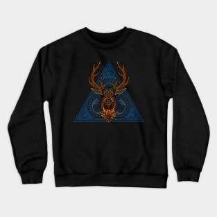 Majestic Deer Zenart Crewneck Sweatshirt